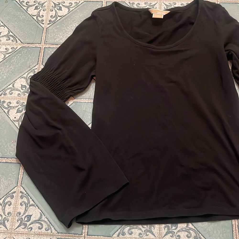 Michael 🖤Kors Black Long Bell Sleeve